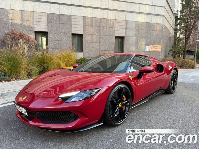 Ferrari 296 из Кореи Encar