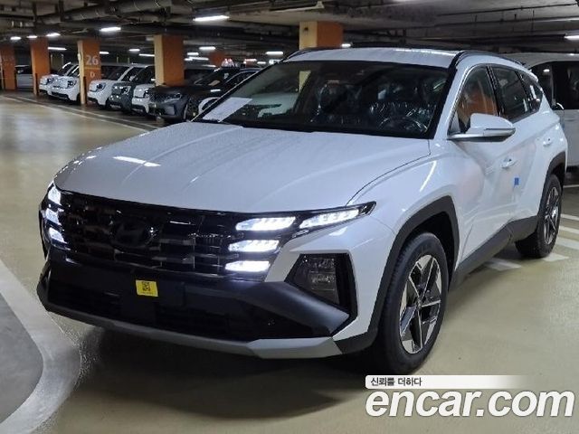 Hyundai Tucson из Кореи Encar