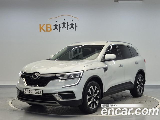 Renault (Samsung) QM6 из Кореи Encar
