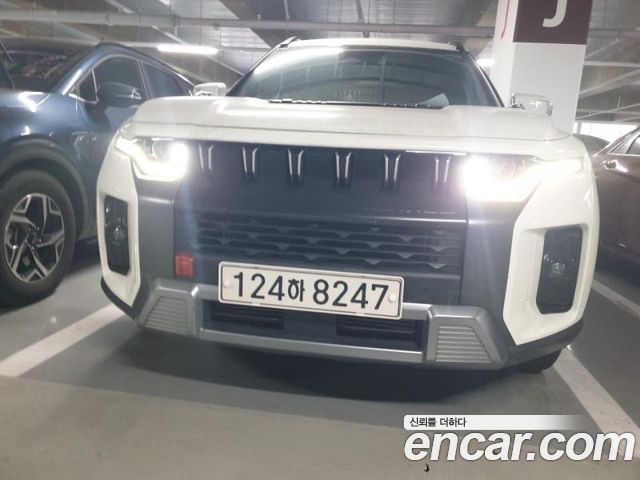 Ssangyong Torres из Кореи Encar