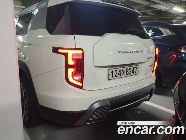 Ssangyong Torres из Кореи Encar