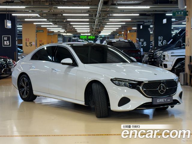 Mercedes-Benz E-Class из Кореи Encar