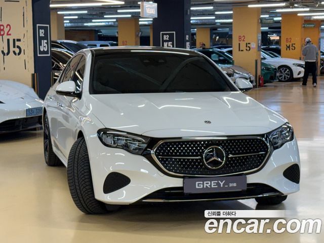Mercedes-Benz E-Class из Кореи Encar