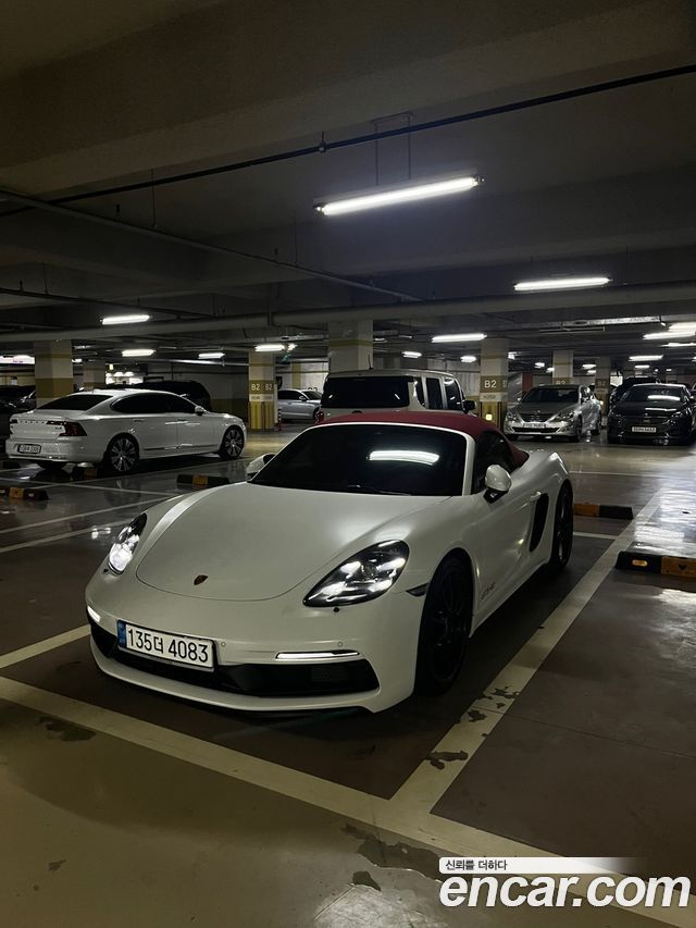 Porsche 718 из Кореи Encar