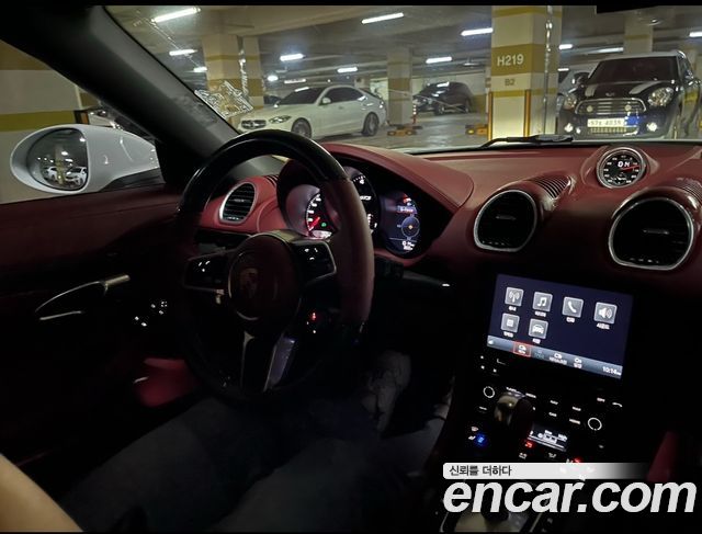 Porsche 718 из Кореи Encar