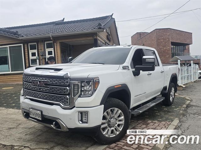GMC Sierra из Кореи Encar