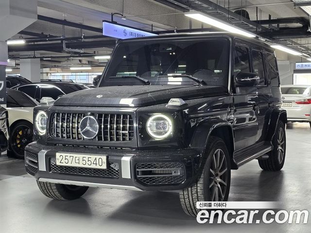 Mercedes-Benz G-Class из Кореи Encar