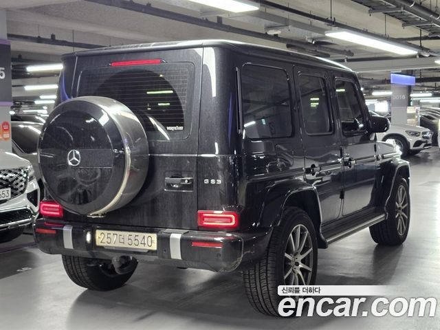 Mercedes-Benz G-Class из Кореи Encar