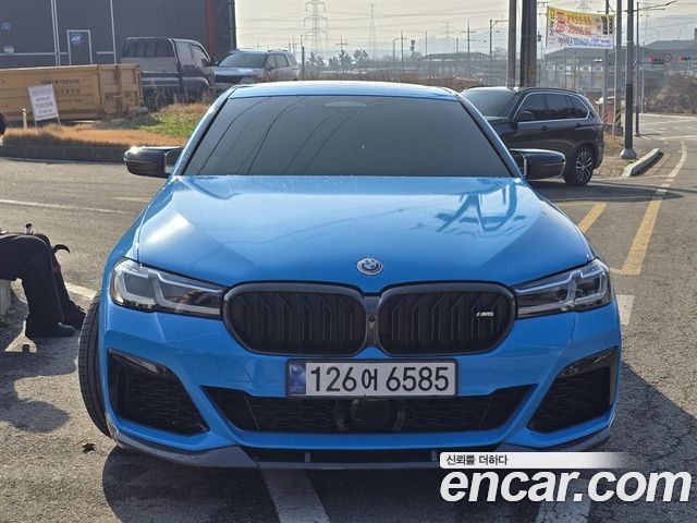 BMW 5-Series из Кореи Encar
