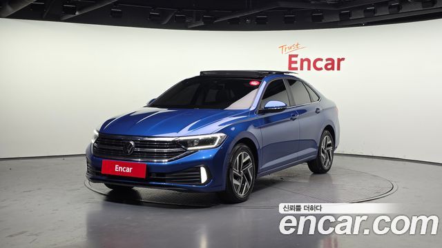 Volkswagen Jetta из Кореи Encar