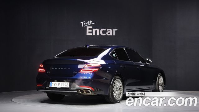 Genesis G70 из Кореи Encar