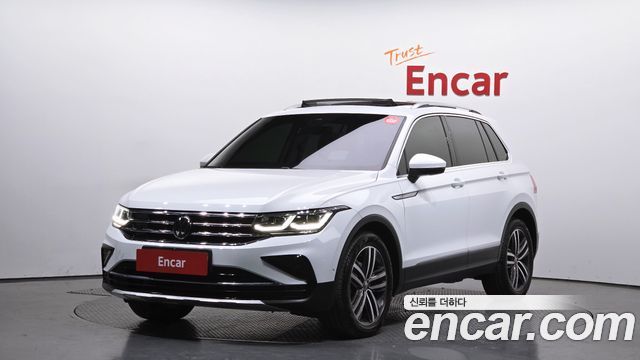 Volkswagen Tiguan из Кореи Encar