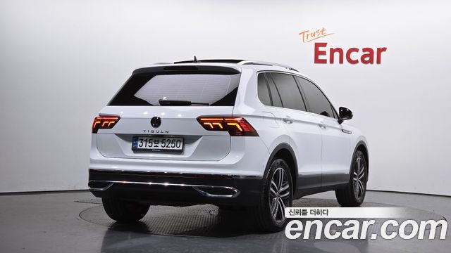 Volkswagen Tiguan из Кореи Encar
