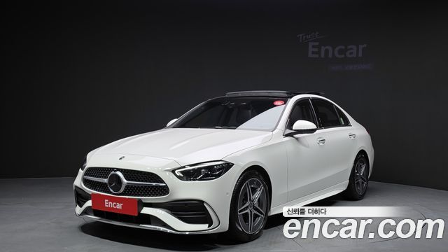 Mercedes-Benz C-Class из Кореи Encar