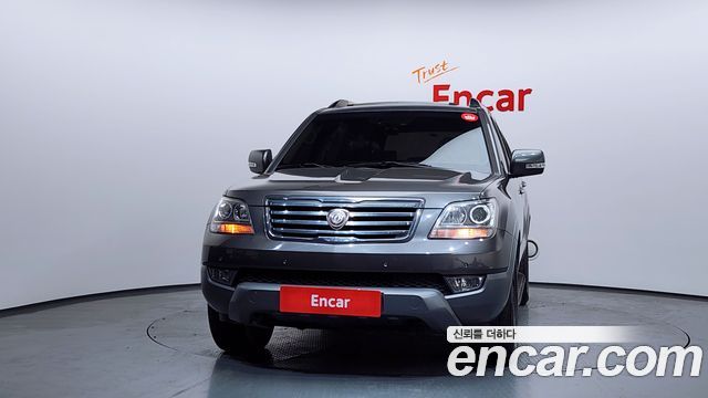 Kia Mohave из Кореи Encar