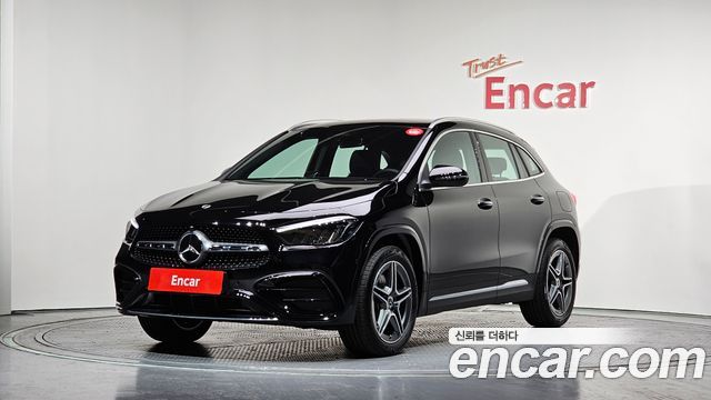 Mercedes-Benz GLA-Class из Кореи Encar