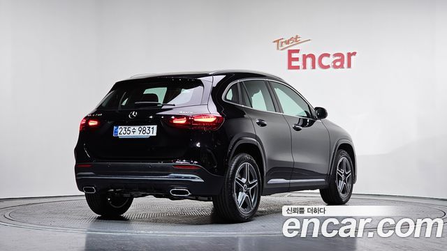 Mercedes-Benz GLA-Class из Кореи Encar