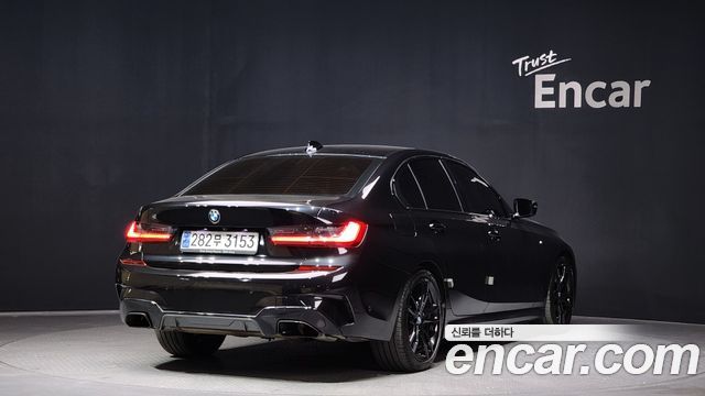 BMW 3-Series из Кореи Encar
