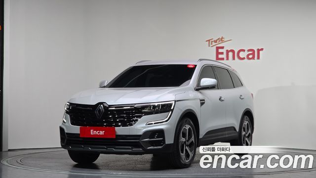 Renault (Samsung) QM6 из Кореи Encar