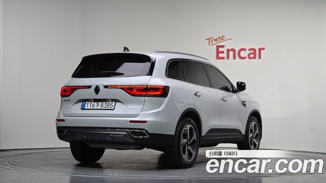 Renault (Samsung) QM6 из Кореи Encar