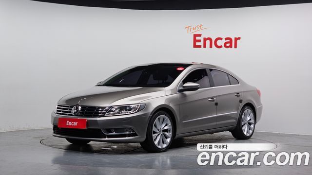 Volkswagen CC из Кореи Encar