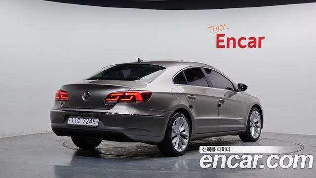 Volkswagen CC из Кореи Encar