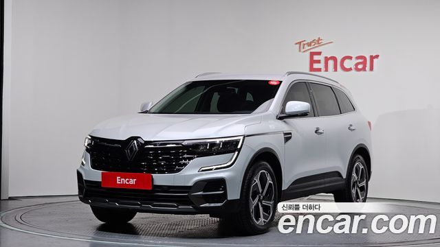 Renault (Samsung) QM6 из Кореи Encar