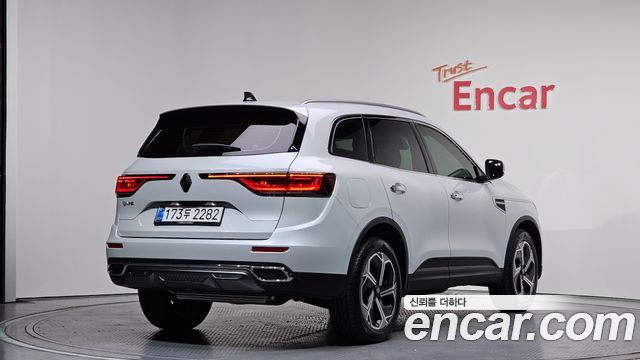 Renault (Samsung) QM6 из Кореи Encar