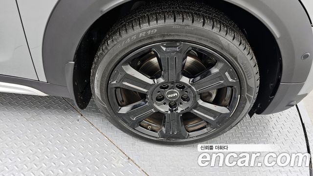 Mini Countryman из Кореи Encar