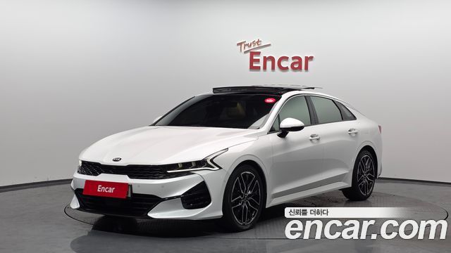 Kia K5 из Кореи Encar