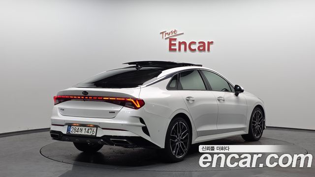 Kia K5 из Кореи Encar