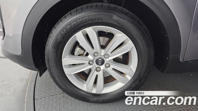 Kia Sportage из Кореи Encar