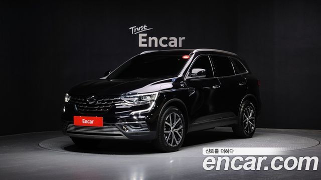 Renault (Samsung) QM6 из Кореи Encar