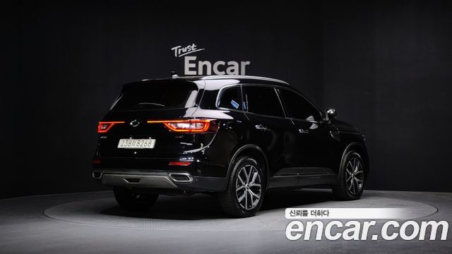Renault (Samsung) QM6 из Кореи Encar