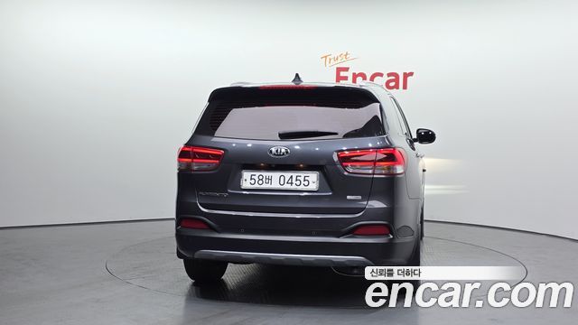 Kia Sorento из Кореи Encar