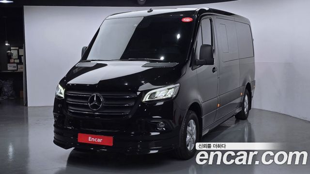 Mercedes-Benz Sprinter из Кореи Encar