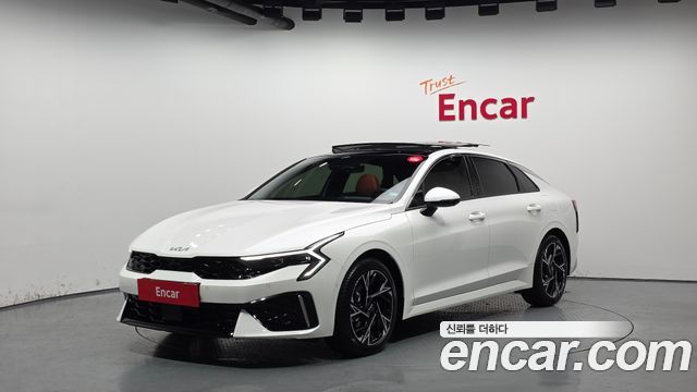 Kia K5 из Кореи Encar