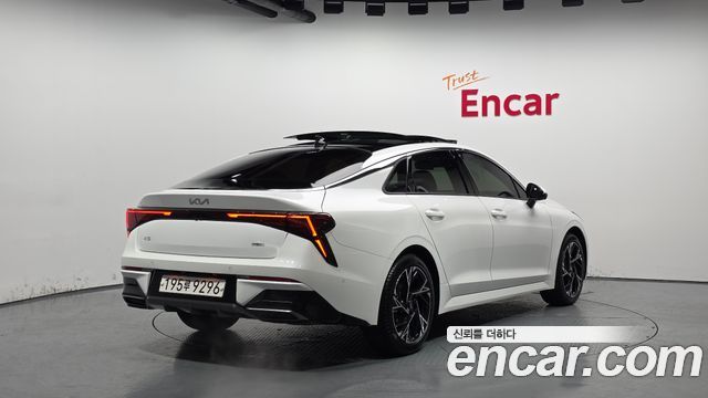 Kia K5 из Кореи Encar