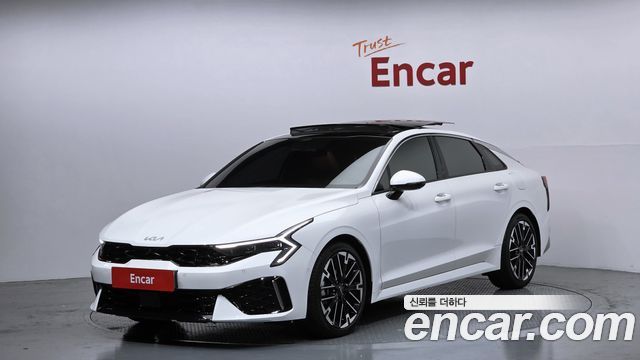 Kia K5 из Кореи Encar