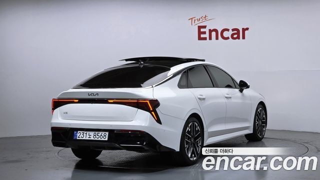 Kia K5 из Кореи Encar