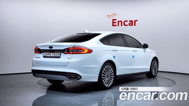 Ford Mondeo из Кореи Encar