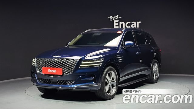 Genesis GV80 из Кореи Encar