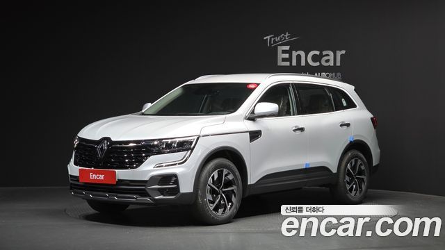 Renault (Samsung) QM6 из Кореи Encar