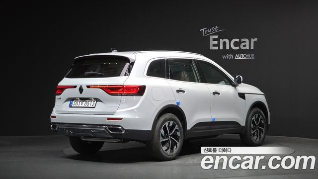 Renault (Samsung) QM6 из Кореи Encar