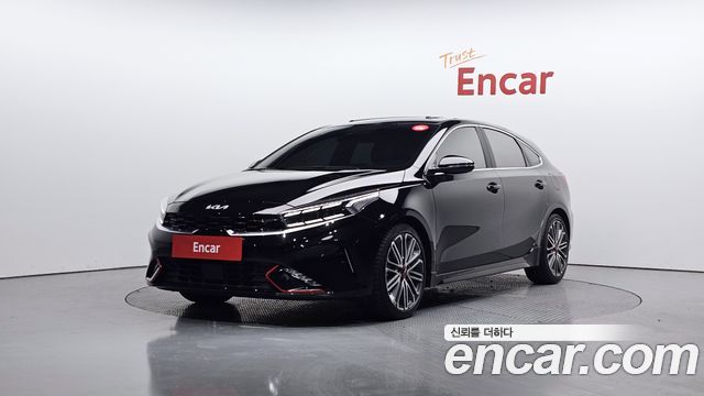 Kia K3 из Кореи Encar