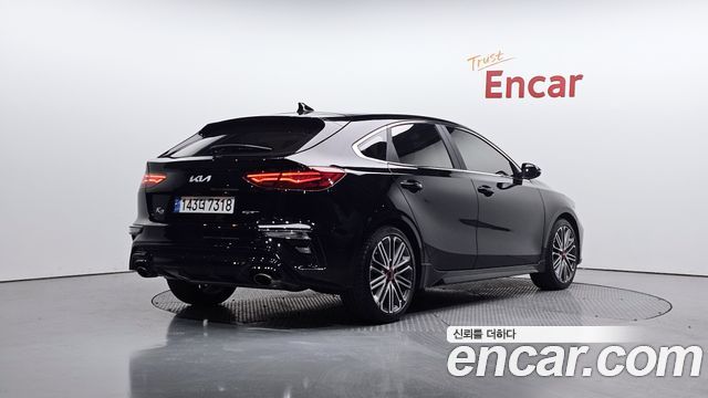 Kia K3 из Кореи Encar