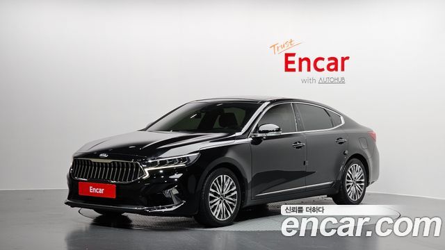 Kia K7 из Кореи Encar