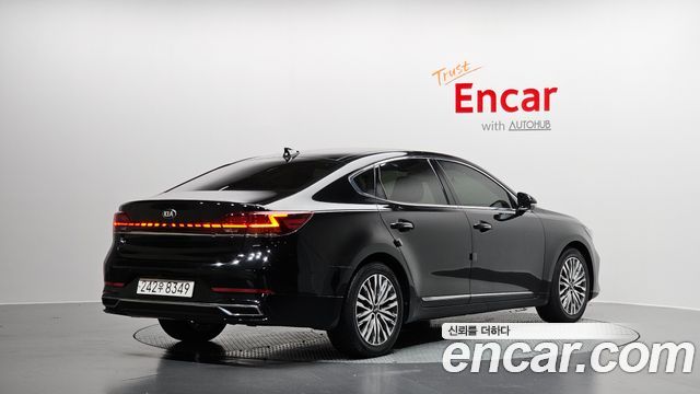 Kia K7 из Кореи Encar