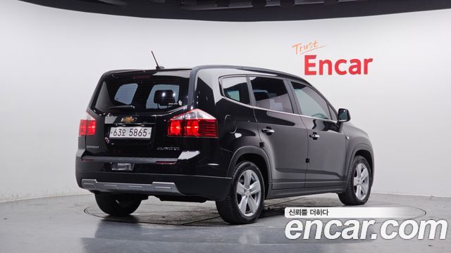 Chevrolet (Daewoo) Orlando из Кореи Encar