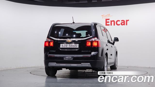 Chevrolet (Daewoo) Orlando из Кореи Encar